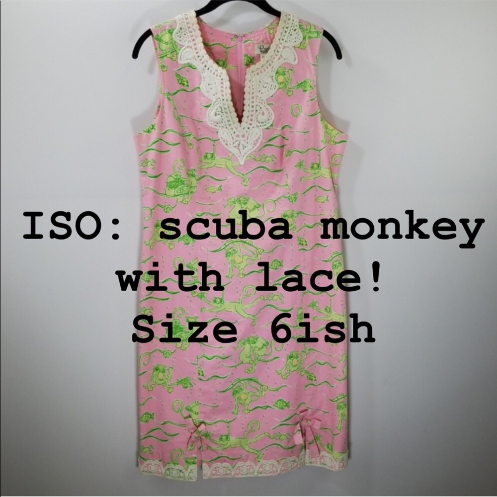 ISO Only! White Label/ White Tag Shifts Size 6ish.